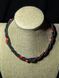 Ceramic necklace, women's jewelry made of natural ceramics. Necklace. Art. 216