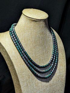 Ceramic necklace, women's jewelry made of natural ceramics. Necklace. Art. 184