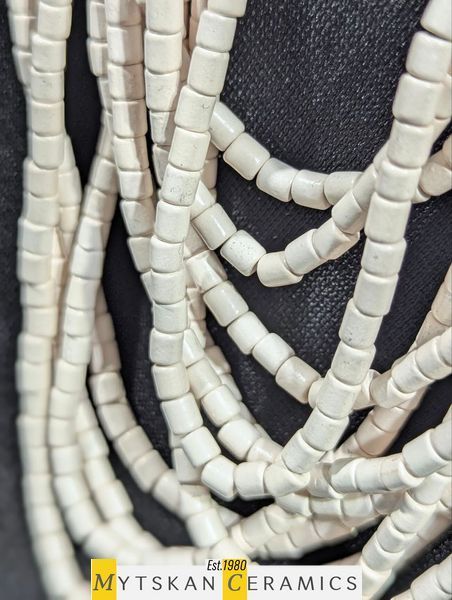 Ceramic necklace, women's jewelry made of natural ceramics. Necklace. Art. 277