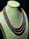Ceramic necklace, women's jewelry made of natural ceramics. Necklace. Art. 185