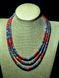 Ceramic necklace, women's jewelry made of natural ceramics. Necklace. Art. 185
