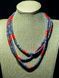 Ceramic necklace, women's jewelry made of natural ceramics. Necklace. Art. 185