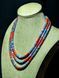 Ceramic necklace, women's jewelry made of natural ceramics. Necklace. Art. 185