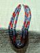 Ceramic necklace, women's jewelry made of natural ceramics. Necklace. Art. 185