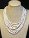 Ceramic necklace, women's jewelry made of natural ceramics. Necklace. Art. 235