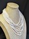 Ceramic necklace, women's jewelry made of natural ceramics. Necklace. Art. 235