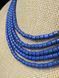 Ceramic necklace, women's jewelry made of natural ceramics. Necklace. Art. 260