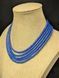 Ceramic necklace, women's jewelry made of natural ceramics. Necklace. Art. 260