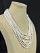 Ceramic necklace, women's jewelry made of natural ceramics. Necklace. Art. 277
