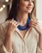 Ceramic necklace, women's jewelry made of natural ceramics. Necklace. Art. 260