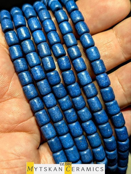 Ceramic necklace, women's jewelry made of natural ceramics. Necklace. Art. 186