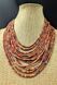 Ceramic necklace, women's jewelry made of natural ceramics. Necklace. Art. 344