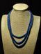 Ceramic necklace, women's jewelry made of natural ceramics. Necklace. Art. 186
