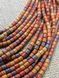 Ceramic necklace, women's jewelry made of natural ceramics. Necklace. Art. 344