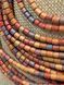 Ceramic necklace, women's jewelry made of natural ceramics. Necklace. Art. 344
