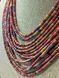 Ceramic necklace, women's jewelry made of natural ceramics. Necklace. Art. 344