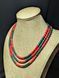 Ceramic necklace, women's jewelry made of natural ceramics. Necklace. Art. 187