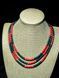 Ceramic necklace, women's jewelry made of natural ceramics. Necklace. Art. 187