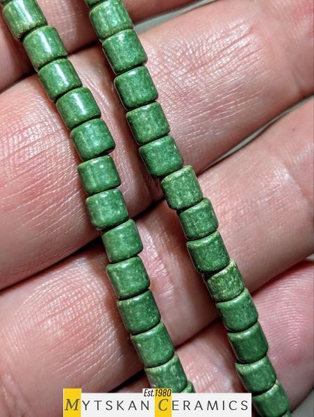 Ceramic necklace, women's jewelry made of natural ceramics. Necklace. Art. 100