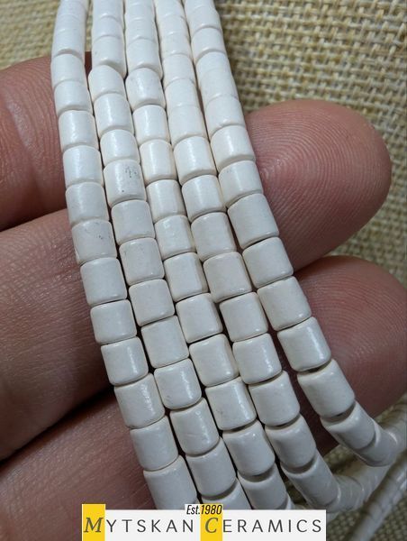 Ceramic necklace, women's jewelry made of natural ceramics. Necklace. Art. 295