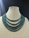 Ceramic necklace, women's jewelry made of natural ceramics. Necklace. Art. 348