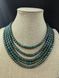 Ceramic necklace, women's jewelry made of natural ceramics. Necklace. Art. 348