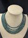 Ceramic necklace, women's jewelry made of natural ceramics. Necklace. Art. 348