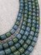 Ceramic necklace, women's jewelry made of natural ceramics. Necklace. Art. 348