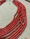 Ceramic necklace, women's jewelry made of natural ceramics. Necklace. Art. 296