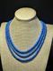 Ceramic necklace, women's jewelry made of natural ceramics. Necklace. Art. 145