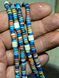 Ceramic necklace, women's jewelry made of natural ceramics. Necklace. Art. 190
