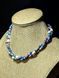Ceramic necklace, women's jewelry made of natural ceramics. Necklace. Art. 190