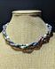 Ceramic necklace, women's jewelry made of natural ceramics. Necklace. Art. 190