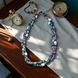 Ceramic necklace, women's jewelry made of natural ceramics. Necklace. Art. 190
