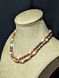 Ceramic necklace, women's jewelry made of natural ceramics. Necklace. Art. 191