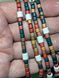 Ceramic necklace, women's jewelry made of natural ceramics. Necklace. Art. 191