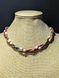 Ceramic necklace, women's jewelry made of natural ceramics. Necklace. Art. 191