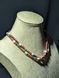 Ceramic necklace, women's jewelry made of natural ceramics. Necklace. Art. 191