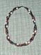 Ceramic necklace, women's jewelry made of natural ceramics. Necklace. Art. 191