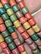 Ceramic necklace, women's jewelry made of natural ceramics. Necklace. Art. 23