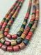 Ceramic necklace, women's jewelry made of natural ceramics. Necklace. Art. 23