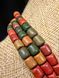 Ceramic necklace, women's jewelry made of natural ceramics. Necklace. Art. 23
