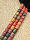 Ceramic necklace, women's jewelry made of natural ceramics. Necklace. Art. 23