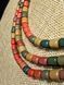 Ceramic necklace, women's jewelry made of natural ceramics. Necklace. Art. 23