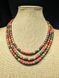 Ceramic necklace, women's jewelry made of natural ceramics. Necklace. Art. 23
