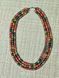 Ceramic necklace, women's jewelry made of natural ceramics. Necklace. Art. 23