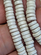 Ceramic necklace, women's jewelry made of natural ceramics. Necklace. Art. 65