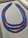 Ceramic necklace, women's jewelry made of natural ceramics. Necklace. Art. 148
