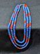 Ceramic necklace, women's jewelry made of natural ceramics. Necklace. Art. 148