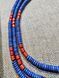 Ceramic necklace, women's jewelry made of natural ceramics. Necklace. Art. 148